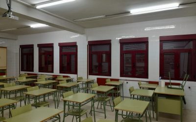 Cambio de carpinterías