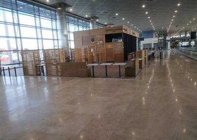 Reforma Terminal T3 del Aeropuerto de Madrid-Barajas Adolfo Suárez