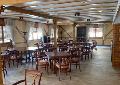 Obras de instalación y reforma para instalación de bar restaurante